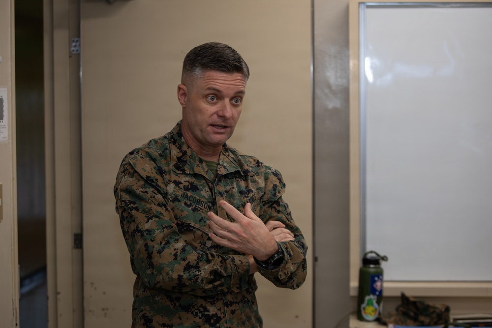 3rd MLG Chaplains And Religious Program Specialists Participate in a Mass Casualty Training Course on Camp Kinser