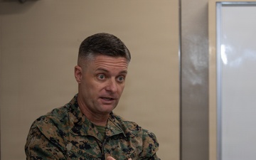 3rd MLG Chaplains And Religious Program Specialists Participate in a Mass Casualty Training Course on Camp Kinser