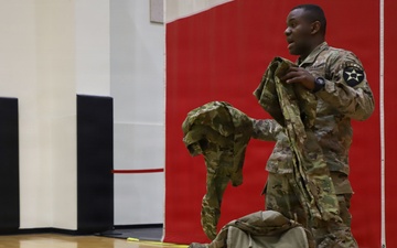 2ID Pacific Victors Day, Fieldcraft Exercise