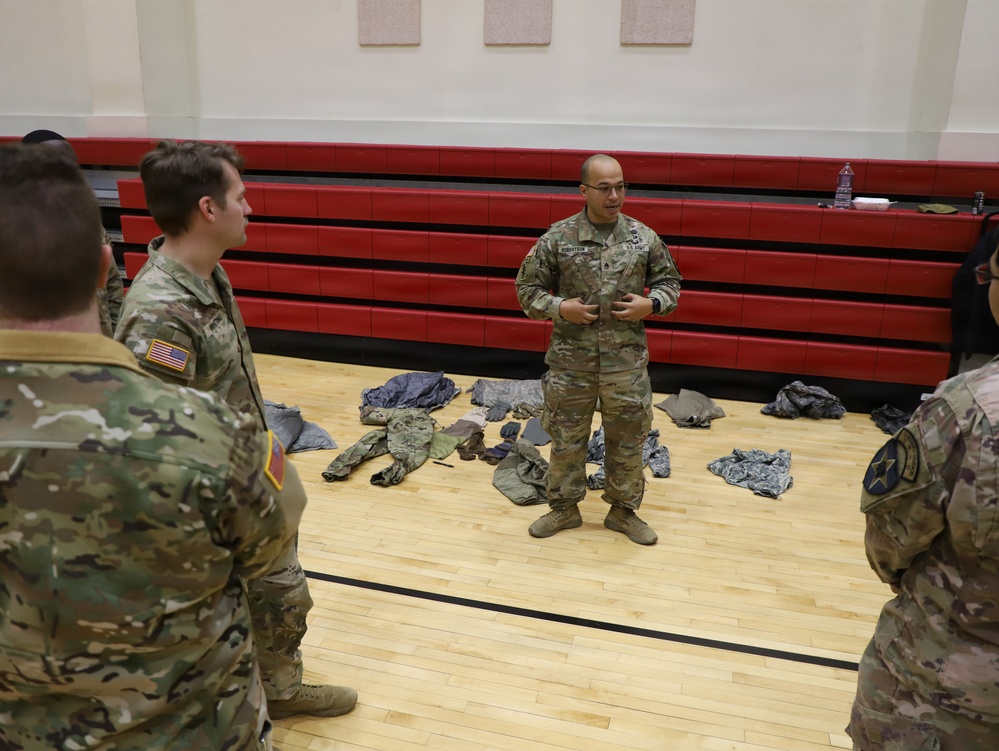2ID Pacific Victors Day, Fieldcraft Exercise