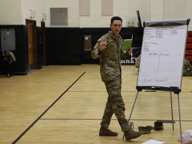 2ID Pacific Victors Day, Fieldcraft Exercise