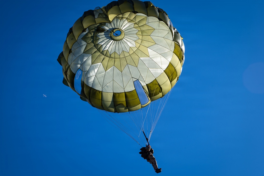 U.S., Japan Ground Self-Defense Force commence New Year’s Jump