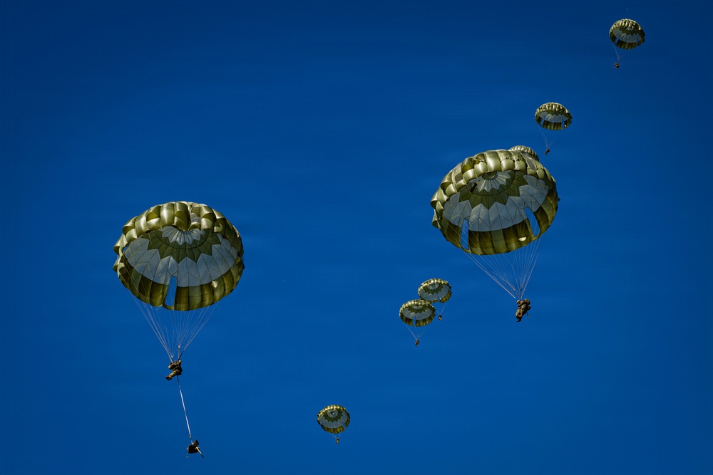 U.S., Japan Ground Self-Defense Force commence New Year’s Jump