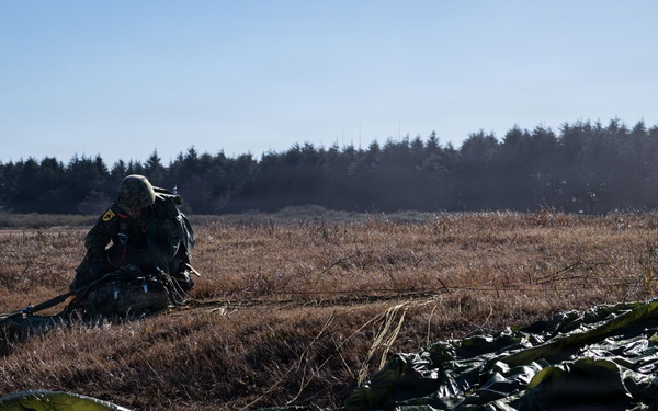 U.S., Japan Ground Self-Defense Force commence New Year’s Jump