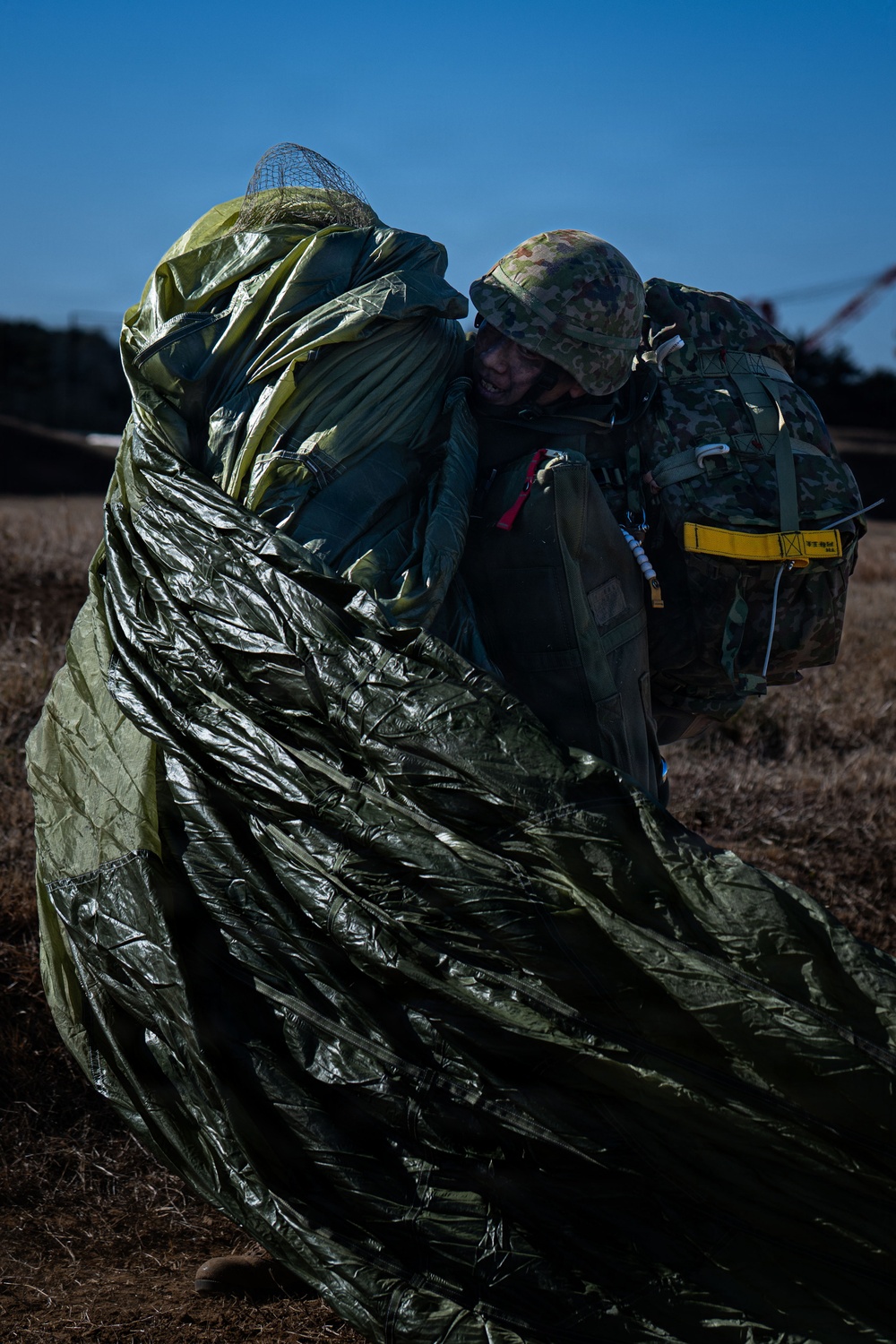 U.S., Japan Ground Self-Defense Force commence New Year’s Jump