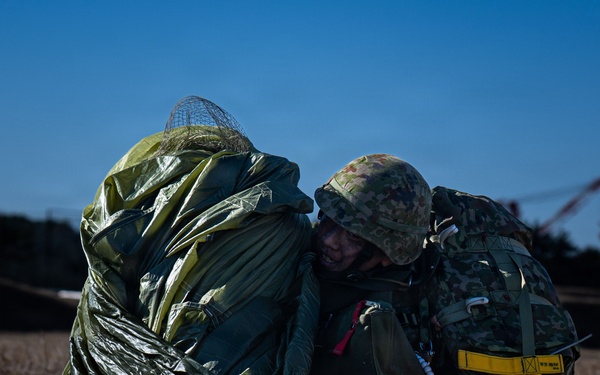 U.S., Japan Ground Self-Defense Force commence New Year’s Jump