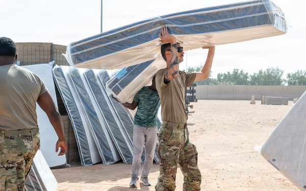 378th EFSS supports quality of life with mattress replacements