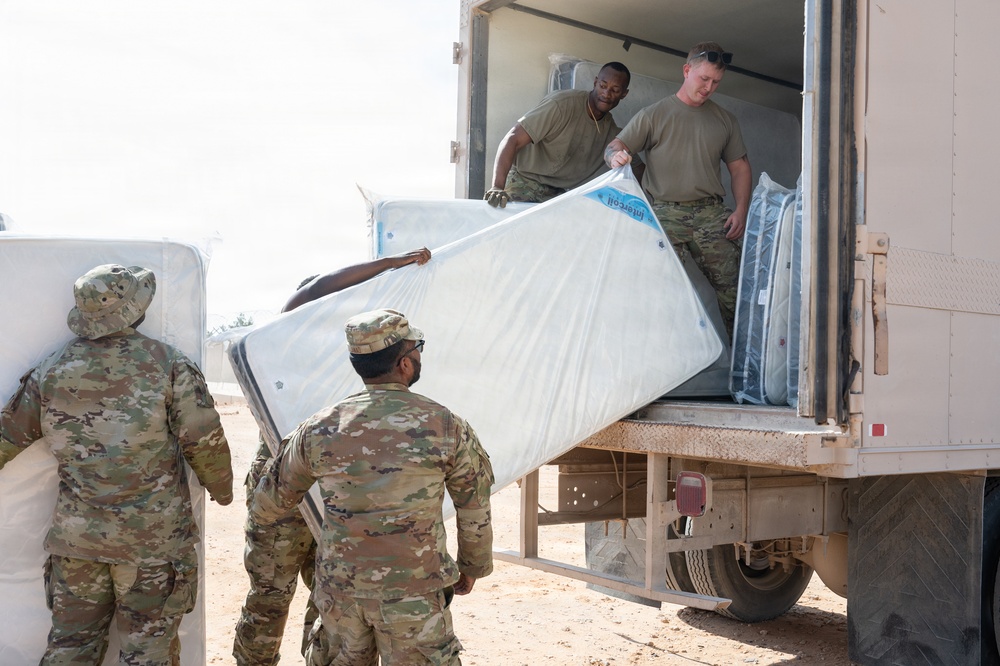 378th EFSS supports quality of life with mattress replacements