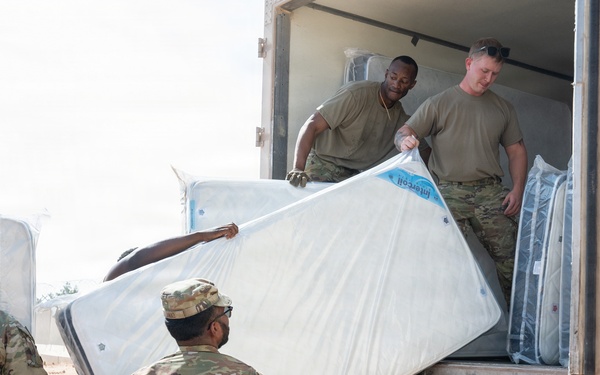 378th EFSS supports quality of life with mattress replacements