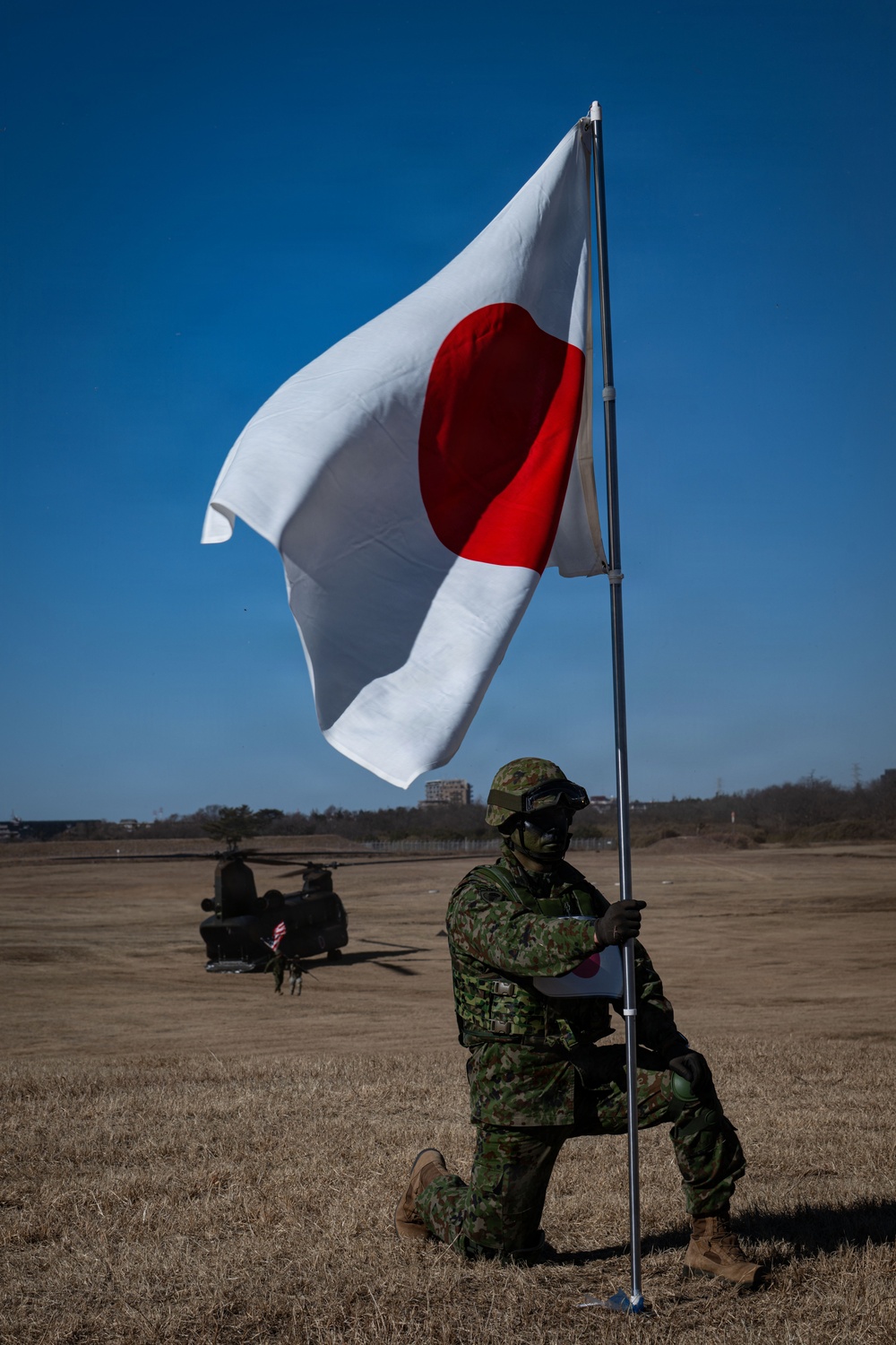 U.S., Japan Ground Self-Defense Force commence New Year’s Jump