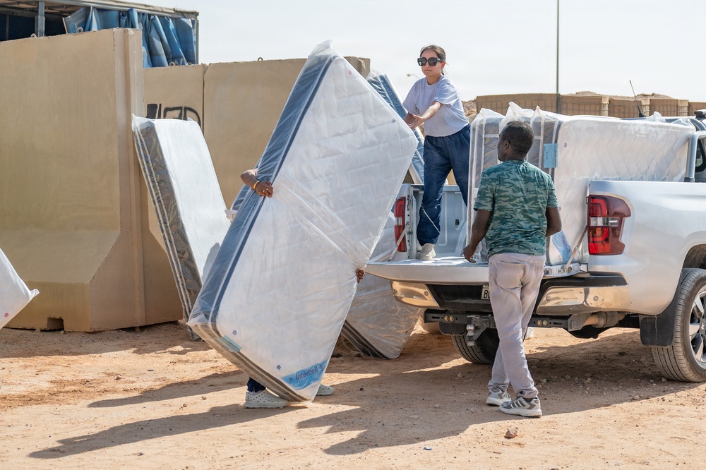 378th EFSS supports quality of life with mattress replacements