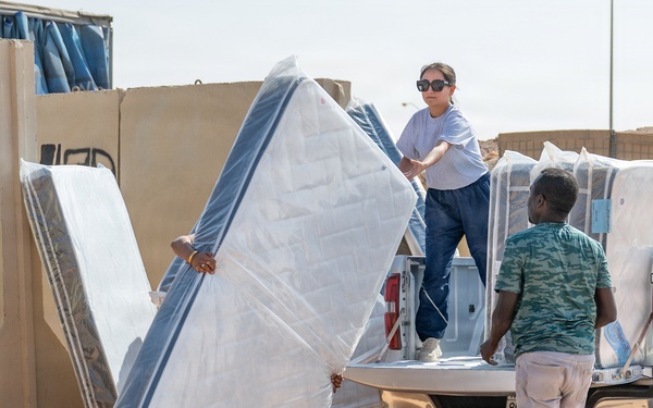 378th EFSS supports quality of life with mattress replacements