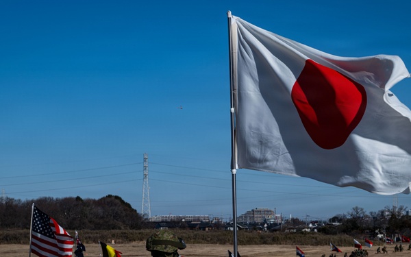 U.S., Japan Ground Self-Defense Force commence New Year’s Jump