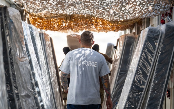 378th EFSS supports quality of life with mattress replacements