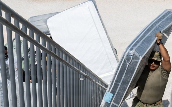 378th EFSS supports quality of life with mattress replacements
