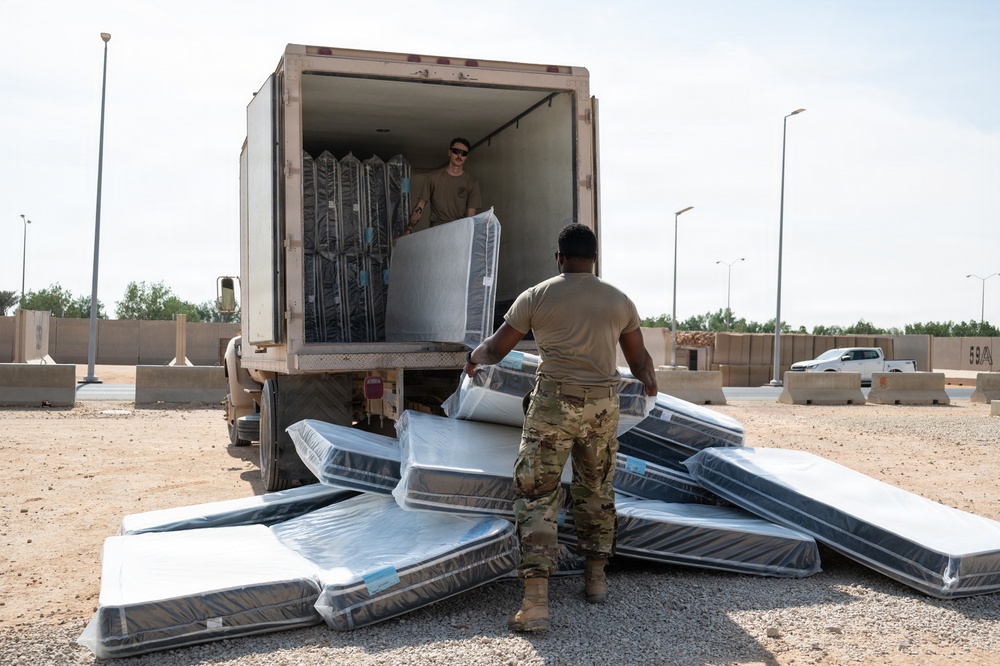 378th EFSS supports quality of life with mattress replacements