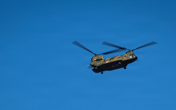 U.S., Japan Ground Self-Defense Force commence New Year’s Jump