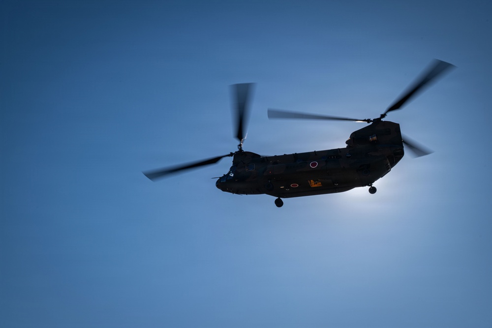 U.S., Japan Ground Self-Defense Force commence New Year’s Jump