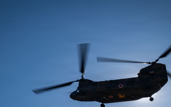 U.S., Japan Ground Self-Defense Force commence New Year’s Jump