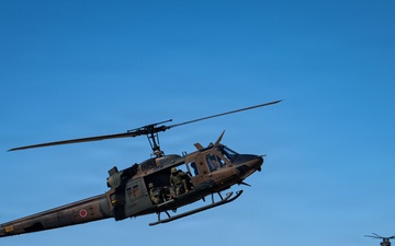 U.S., Japan Ground Self-Defense Force commence New Year’s Jump