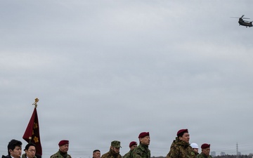 U.S., Japan Ground Self-Defense Force commence New Year’s Jump