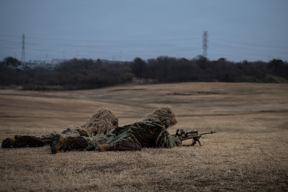 U.S., Japan Ground Self-Defense Force commence New Year’s Jump