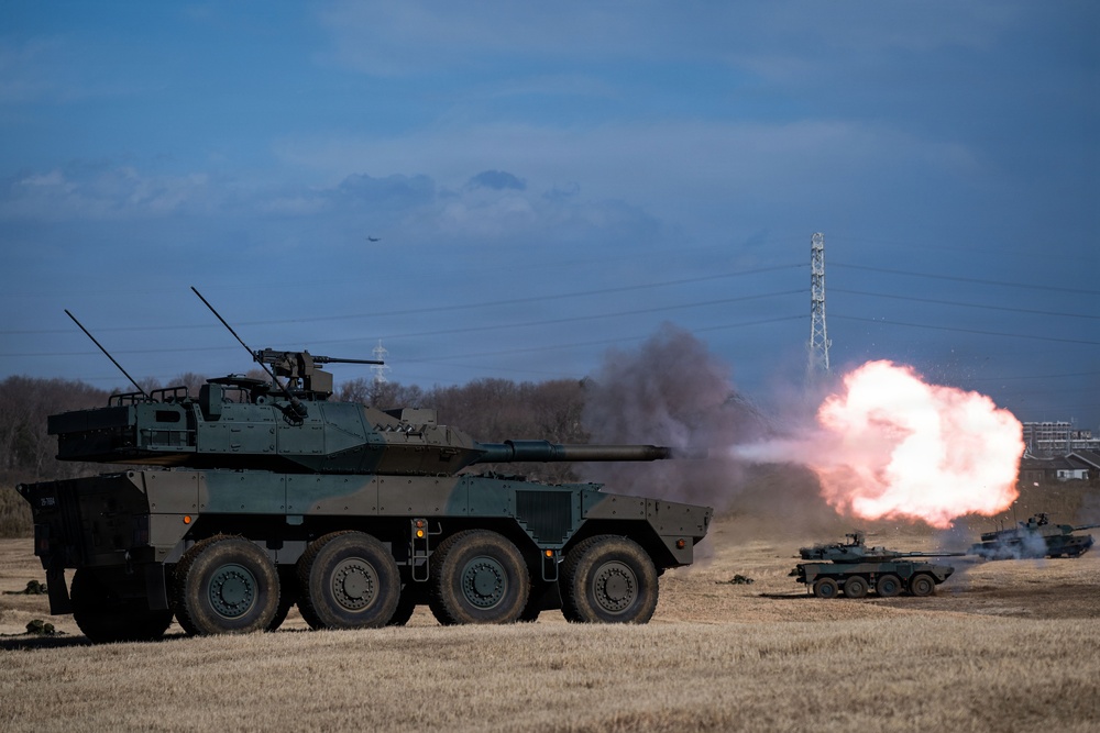 U.S., Japan Ground Self-Defense Force commence New Year’s Jump