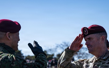 U.S., Japan Ground Self-Defense Force commence New Year’s Jump