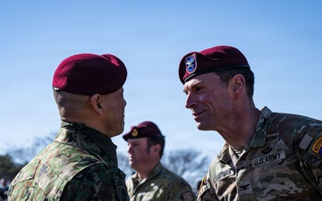 U.S., Japan Ground Self-Defense Force commence New Year’s Jump