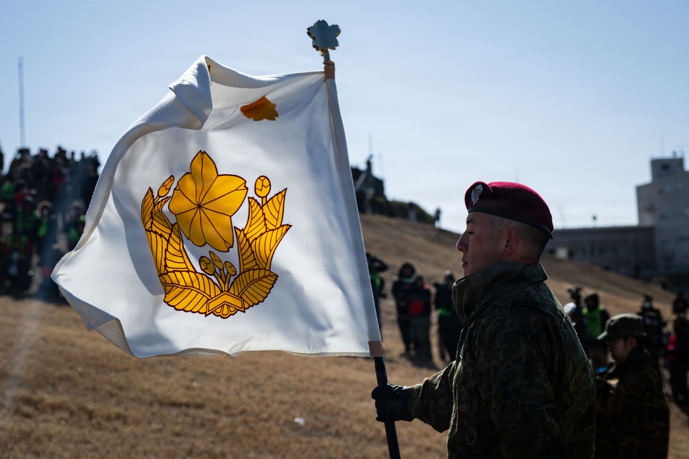 U.S., Japan Ground Self-Defense Force commence New Year’s Jump