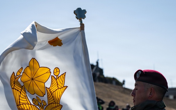 U.S., Japan Ground Self-Defense Force commence New Year’s Jump