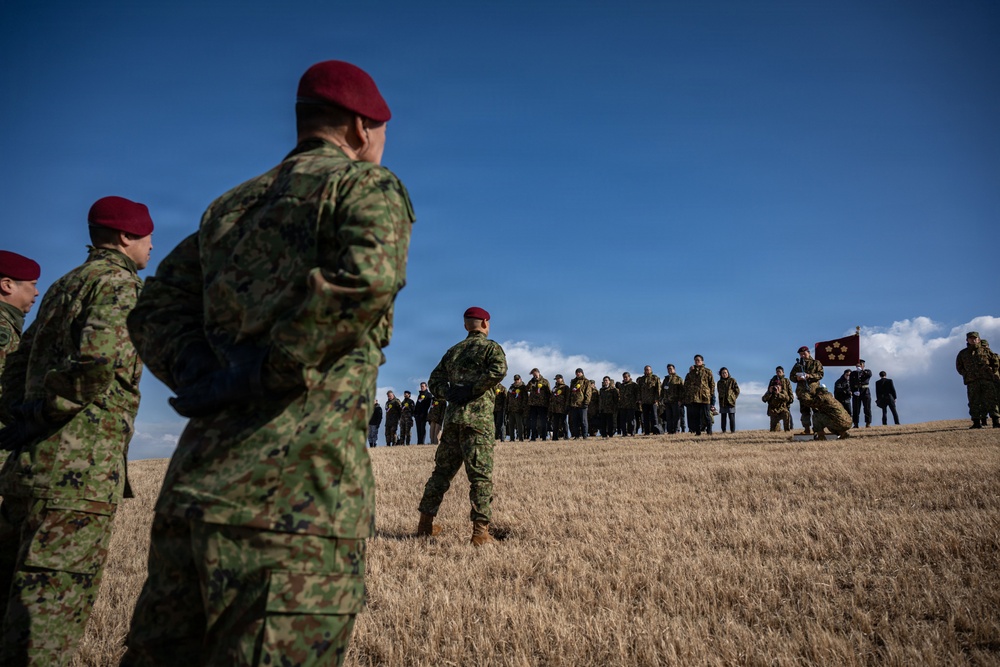 U.S., Japan Ground Self-Defense Force commence New Year’s Jump