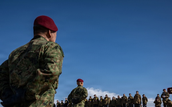 U.S., Japan Ground Self-Defense Force commence New Year’s Jump