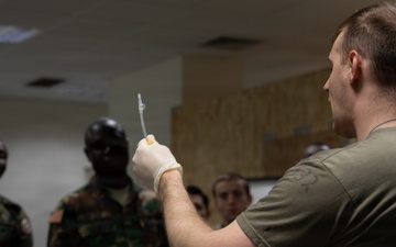SETAF-AF prepares for US Army Best Medic Competition with Ghanaian, Liberian, Italian Medical Forces