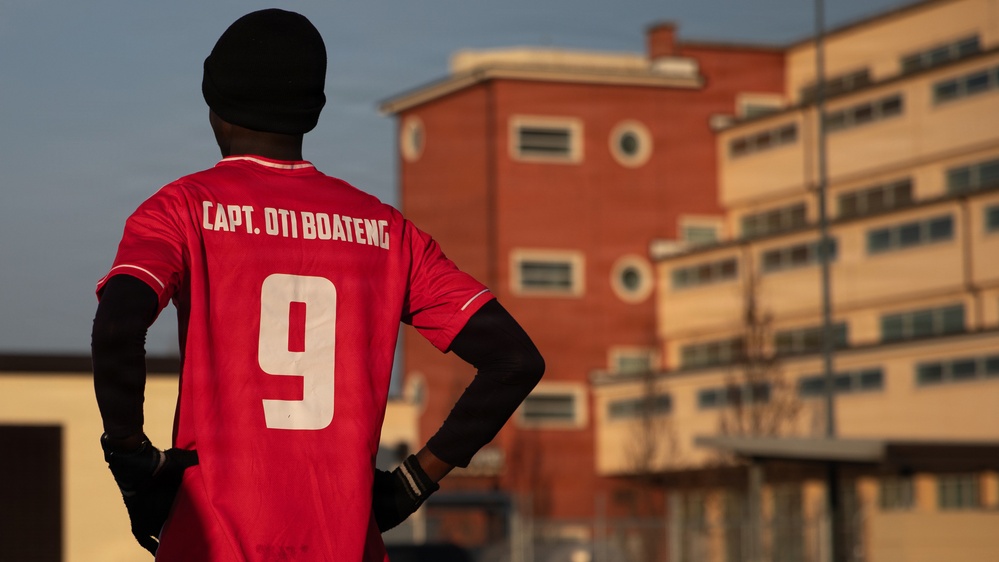 SETAF-AF trains Ghanaian, Liberian, Italian Medical Forces on Army Fitness Test