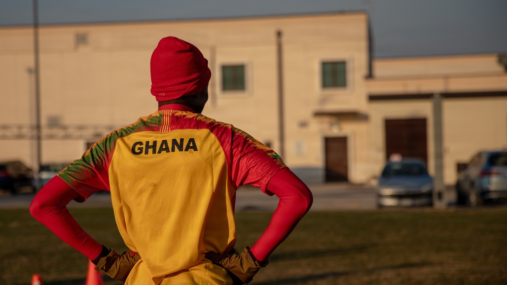 SETAF-AF trains Ghanaian, Liberian, Italian Medical Forces on Army Fitness Test