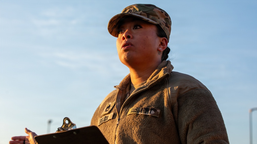 SETAF-AF trains Ghanaian, Liberian, Italian Medical Forces on Army Fitness Test