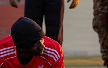 SETAF-AF trains Ghanaian, Liberian, Italian Medical Forces on Army Fitness Test