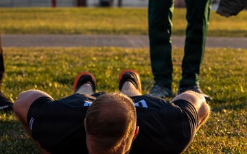 SETAF-AF trains Ghanaian, Liberian, Italian Medical Forces on Army Fitness Test