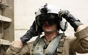 Helicopter Maritime Strike Squadron (HSM 79), USS Roosevelt (DDG 80) Conduct Strait of Hormuz Transit