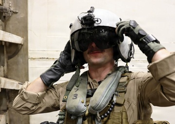 Helicopter Maritime Strike Squadron (HSM 79), USS Roosevelt (DDG 80) Conduct Strait of Hormuz Transit