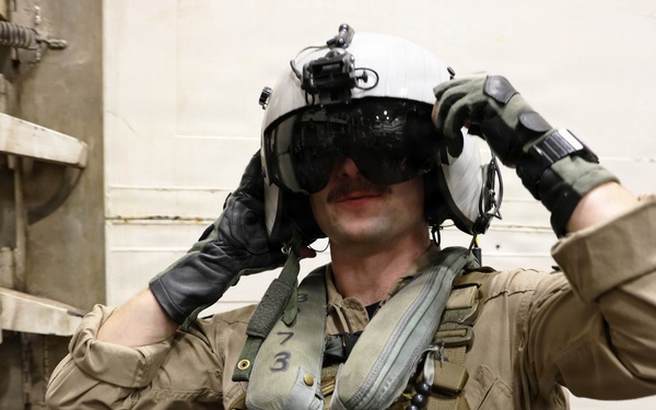 Helicopter Maritime Strike Squadron (HSM 79), USS Roosevelt (DDG 80) Conduct Strait of Hormuz Transit