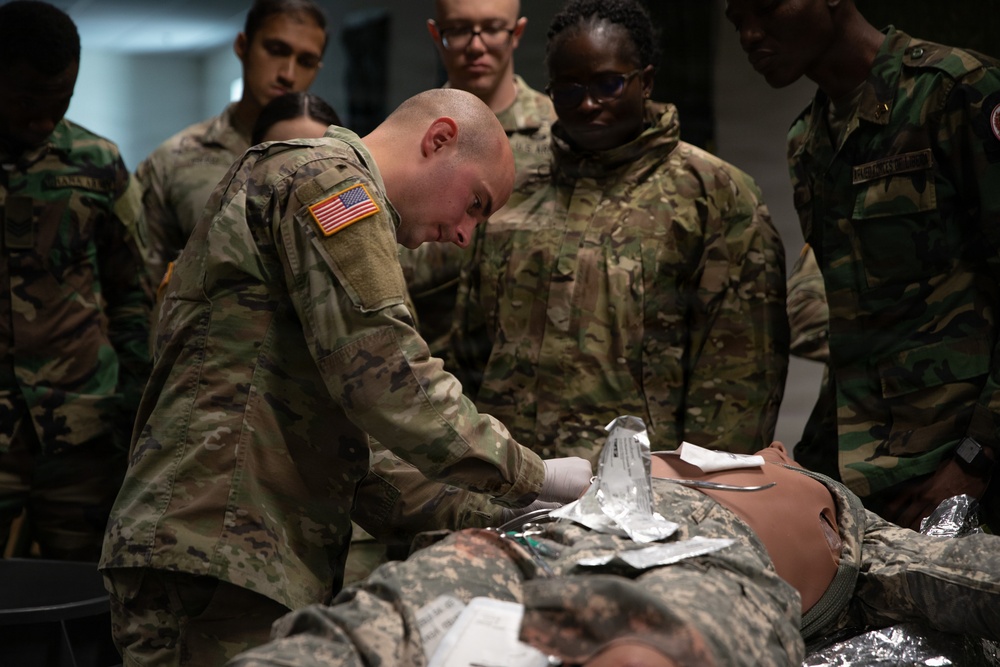 DVIDS - Images - SETAF-AF prepares for US Army Best Medic Competition ...