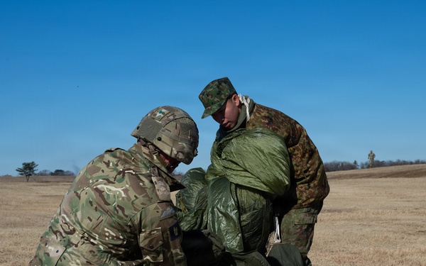 U.S., Japan Ground Self-Defense Force commence New Year’s Jump