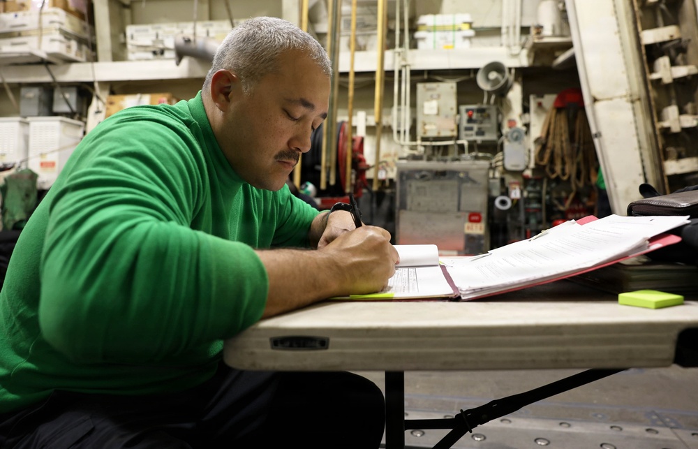 Helicopter Maritime Strike Squadron (HSM 79) Conduct Strait of Hormuz Transit