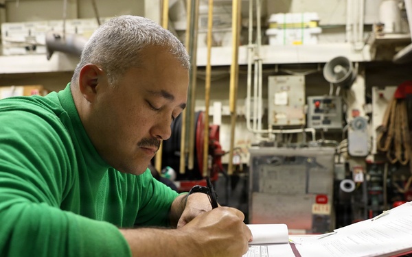Helicopter Maritime Strike Squadron (HSM 79) Conduct Strait of Hormuz Transit
