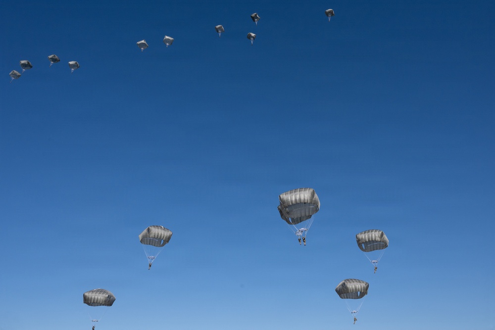 U.S., Japan Ground Self-Defense Force commence New Year’s Jump