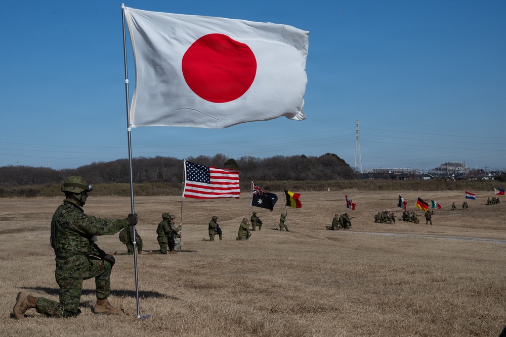 U.S., Japan Ground Self-Defense Force commence New Year’s Jump