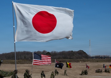 U.S., Japan Ground Self-Defense Force commence New Year’s Jump