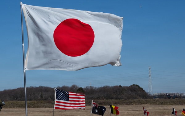 U.S., Japan Ground Self-Defense Force commence New Year’s Jump